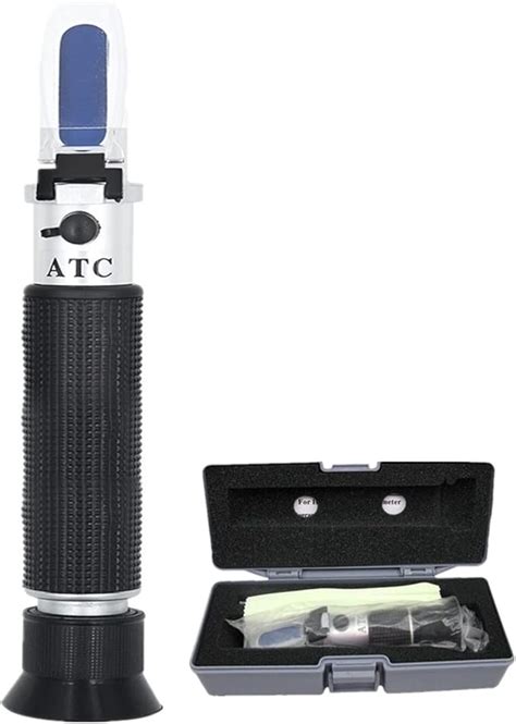 4 in 1 refractometer|led battery refractometer.